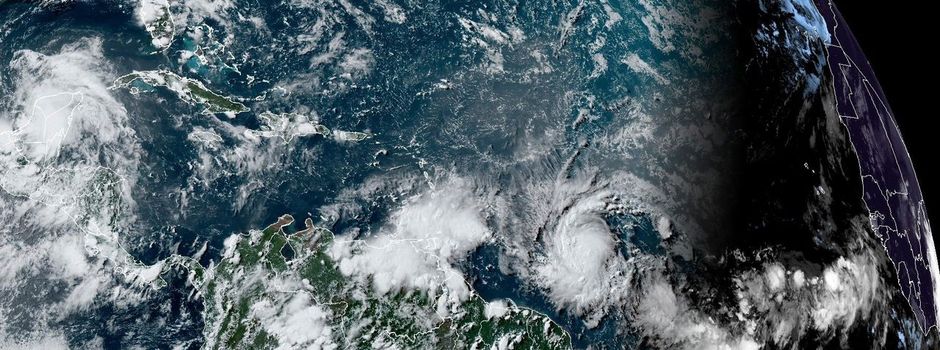 Erster Hurrikan der Saison im Atlantik verstärkt sich