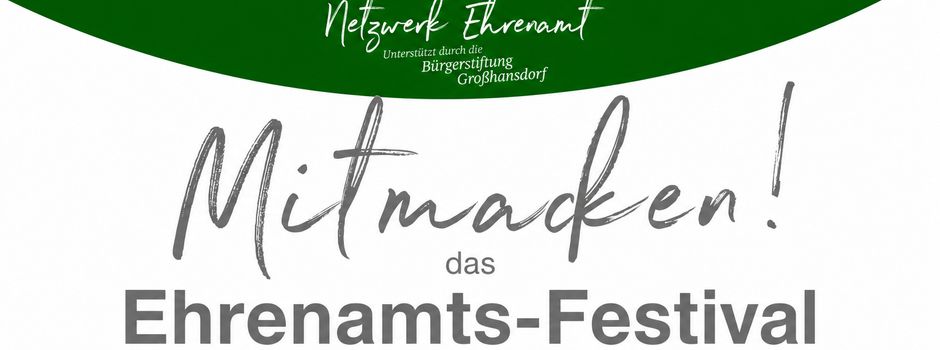 Ehrenamts-Festival in Großhansdorf