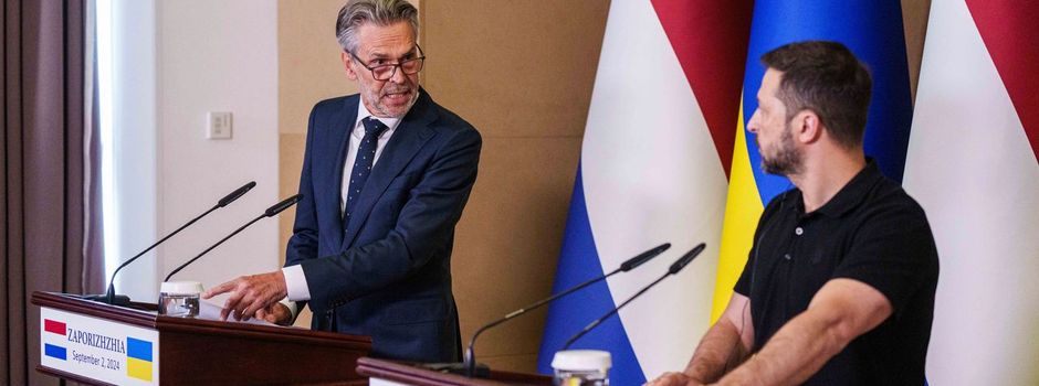 Selenskyj fordert in Saporischschja reichweitenstarke Waffen