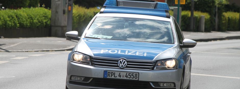 Frau (34) will Polizei austricksen und scheitert kläglich