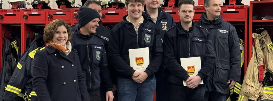 Offiziell zum stellvertretenden Wehrführer ernannt