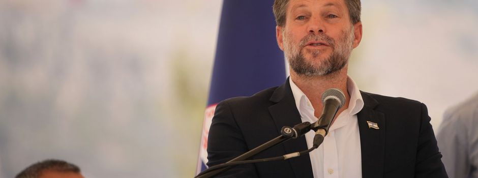 Israels Finanzminister droht mit Annexion von Westjordanland