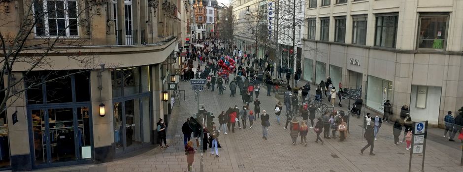 Wie steht es um die Innenstadt? Wiesbadener Händler werden befragt