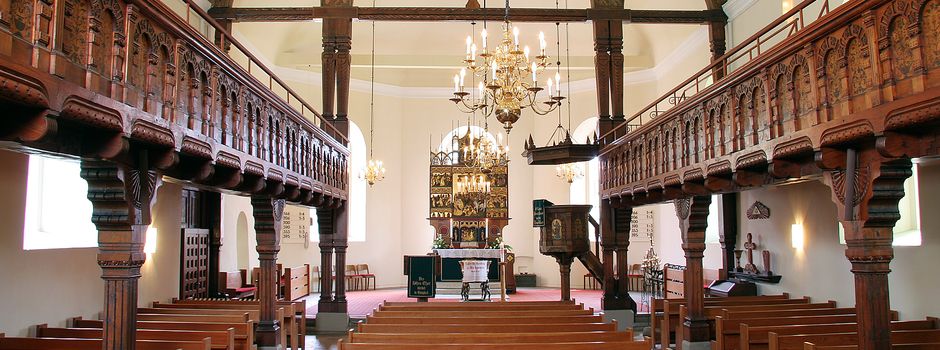 Durch die St. Martinskirche