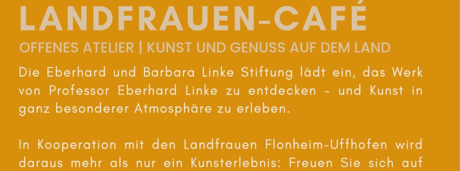 Genuss und Gemeinschaft im LandFrauenCafé Flonheim