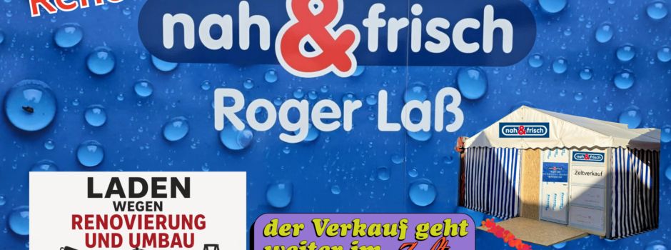 Wochenangebote vom nah&frisch Roger Laß