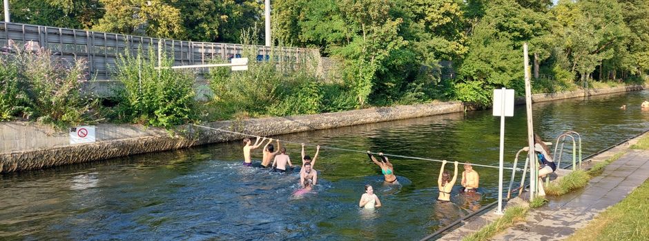 Hitze in Augsburg: Warum führt der Eiskanal zurzeit so wenig Wasser?