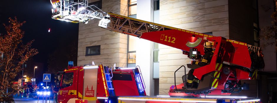 Feuerwehreinsatz an Unimedizin Mainz
