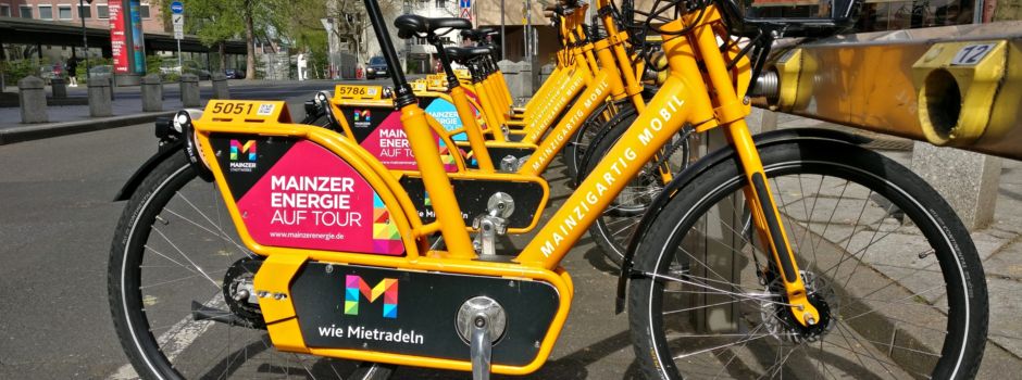 Was sich jetzt bei den Mainzer Leihfahrrädern ändert
