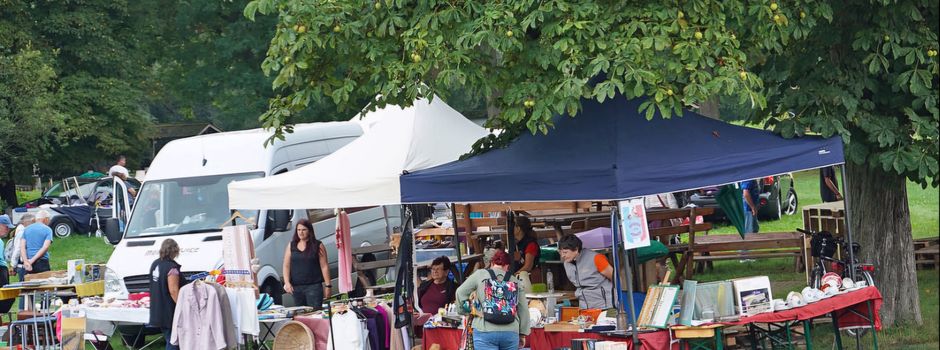 Großer Flohmarkt im August: Jetzt anmelden!