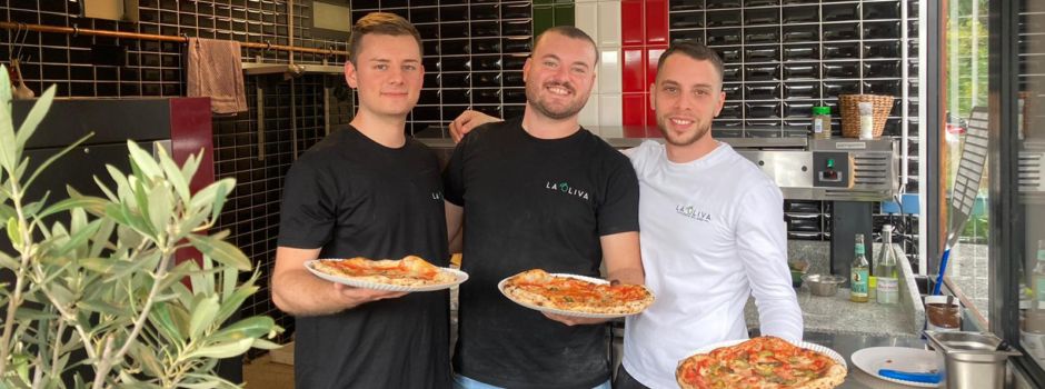 Pizza wie in Neapel: Neues Lokal am Bruchwegstadion