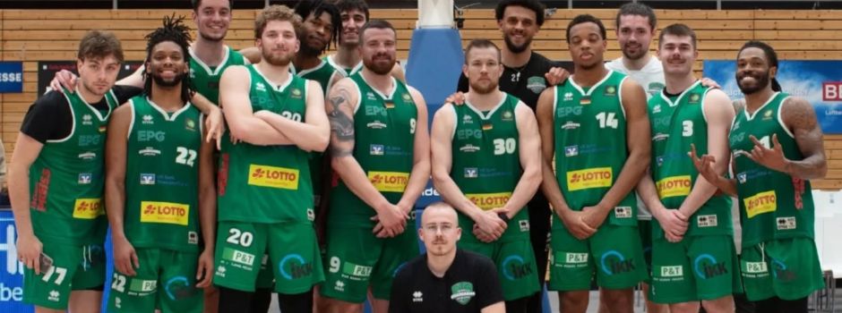 EPG Guardians feiern ProA-Klassenerhalt am letzten Spieltag