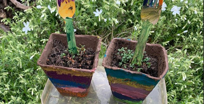 „Der Blumenretter“