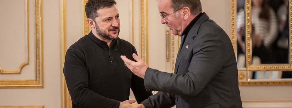 Pistorius «noch optimistisch» bei zusätzlicher Ukraine-Hilfe