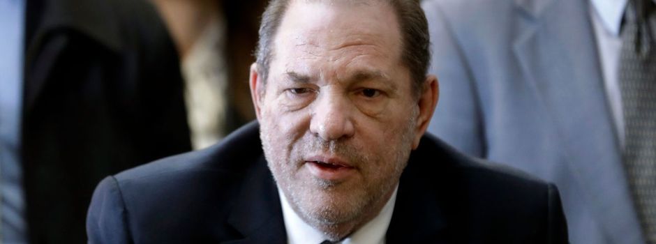Gericht hebt historisches Urteil gegen Harvey Weinstein auf