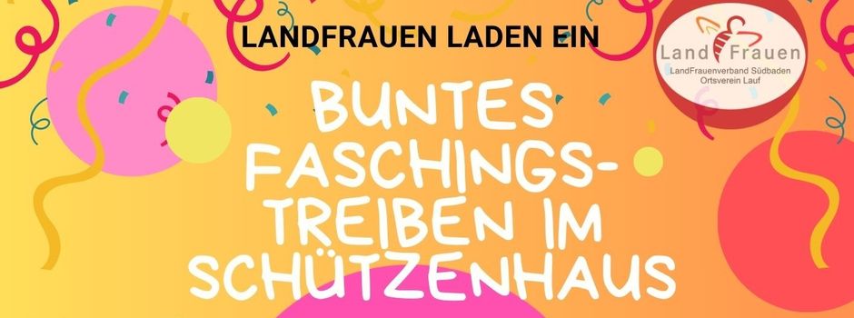 Buntes Treiben der Landfrauen