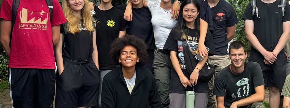 2. Workcamp in Mücke