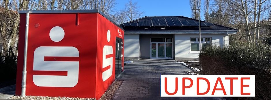 Sparkassenfiliale in Klostermansfeld nach umfangreichem Umbau wieder geöffnet