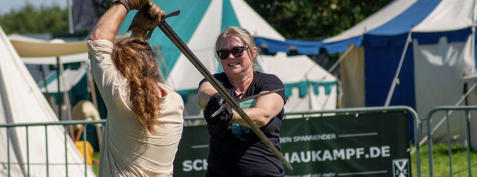 Grundkurs Schwertschaukampf: Neuer Action‑Sport kommt nach Herzebrock