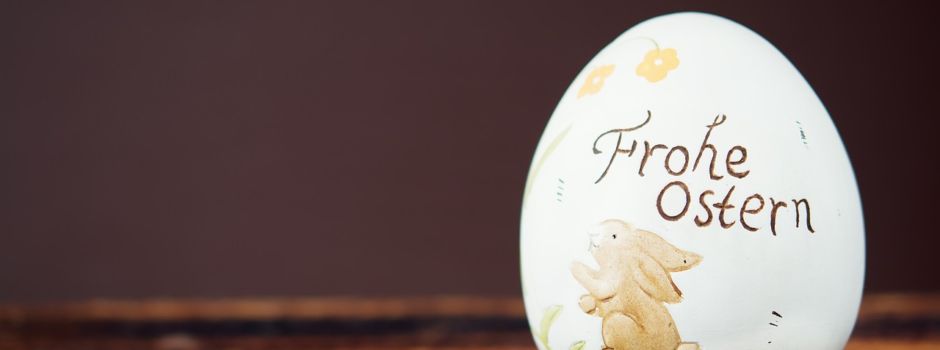 Ostergrüße von Verwaltung und Bauhof