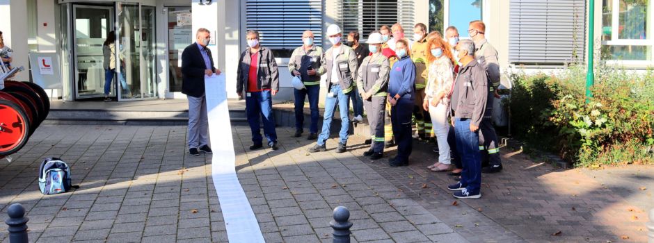 Evonik-Betriebsrat kämpft für den Erhalt der Arbeitsplätze (mit Video)