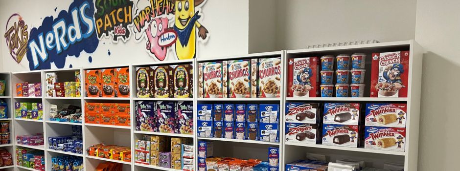 Süßigkeiten aus aller Welt: Neuer Laden in der Gaustraße