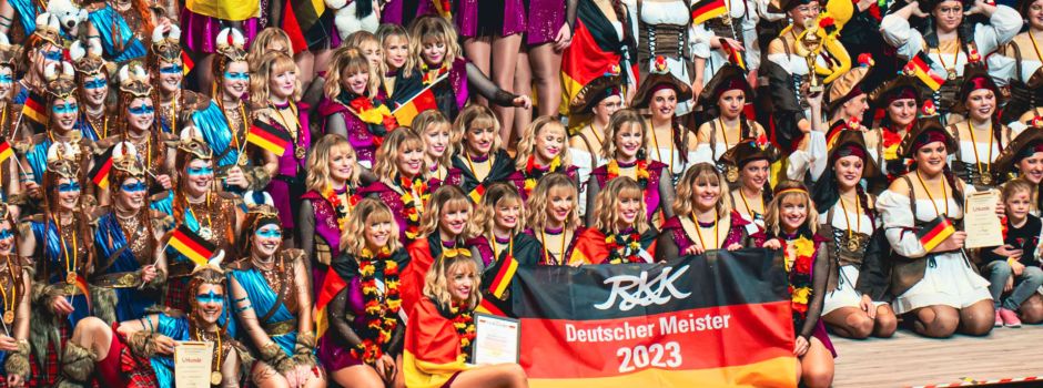 Ranzeler Showtanzgruppe Rhytmocada ist Deutscher Meister im Showtanz