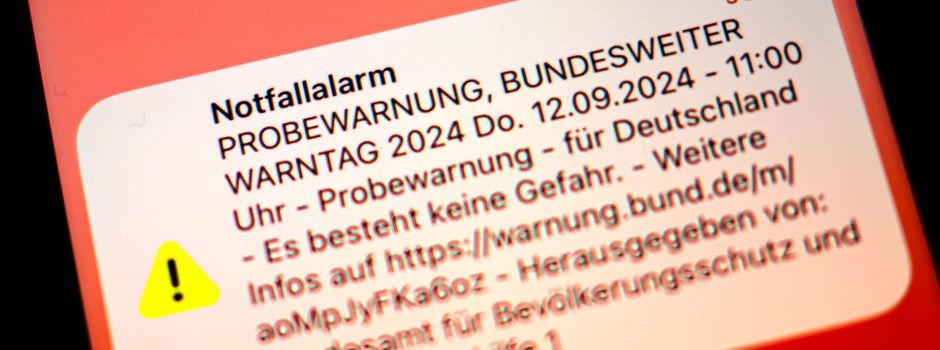 Positive Bilanz nach bundesweitem Warntag