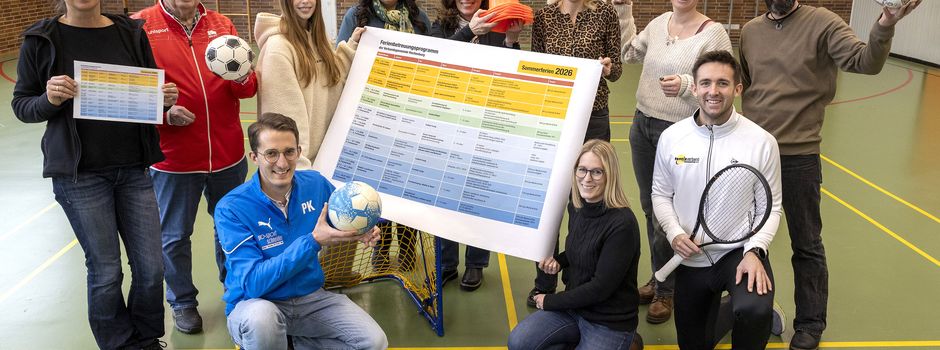 Sommer voller Möglichkeiten