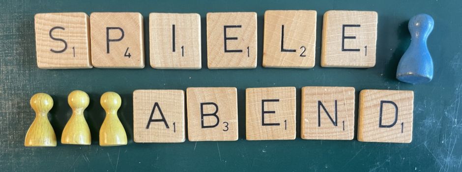 SPIELEABEND AN DER KULTURSCHLEUSE