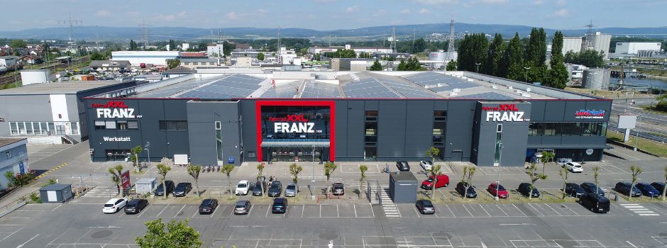 Fahrrad XXL Franz: Größter Bike-Store Deutschlands mit Osteraktion in Mainz