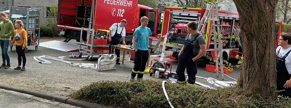 Die Freiwillige Feuerwehr stellt sich in Marzhausen vor