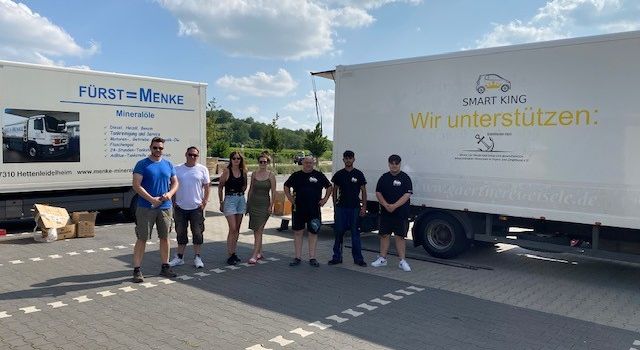 Nierstein und Nachbarorte spenden weiter fleißig für Hochwasser Opfer