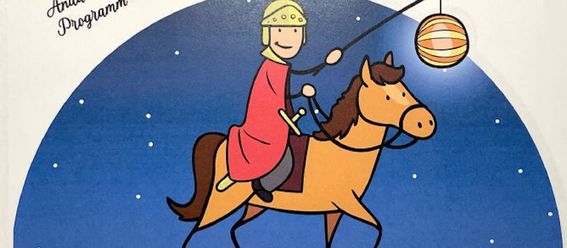 Herzliche Einladung zum Martinsumzug am Freitag