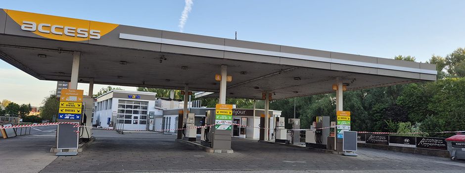Zapfhähne überraschend trocken: Access-Tankstelle in Oppenheim schließt über Nacht