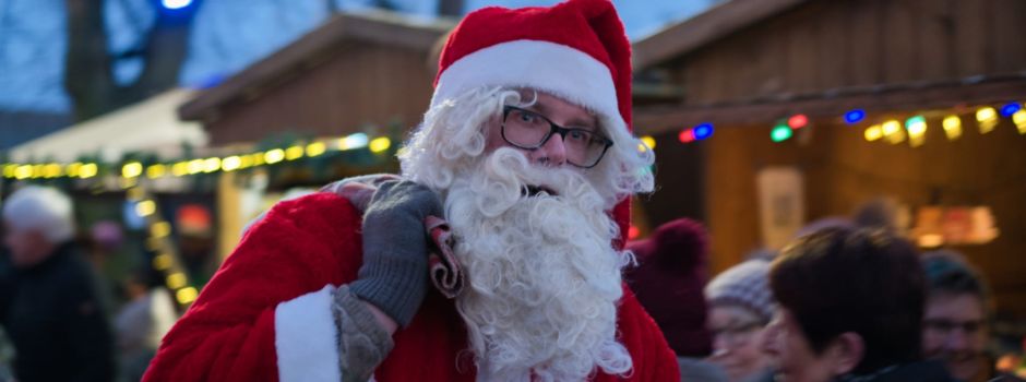 Weihnachtsmarkt im Park