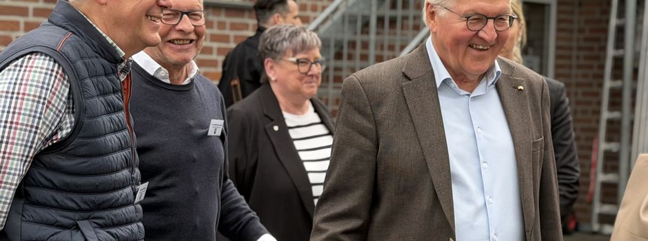 Live-Ticker vom Besuch des Bundespräsidenten Steinmeier in Herzebrock‑Clarholz