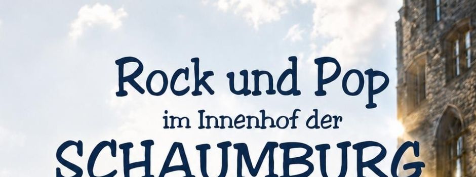 Rock und Pop im Innenhof der Schaumburg