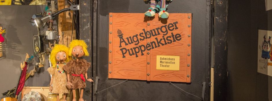 Jubiläum: Die Augsburger Puppenkiste feiert Geburtstag