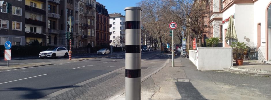 Kommt der feste Blitzer in der Mainzer Rheinallee zurück?