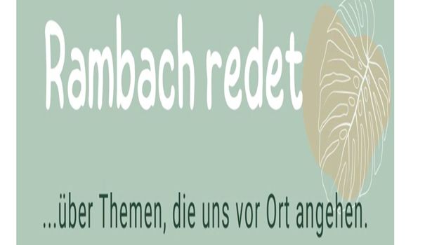 Rambach redet 
