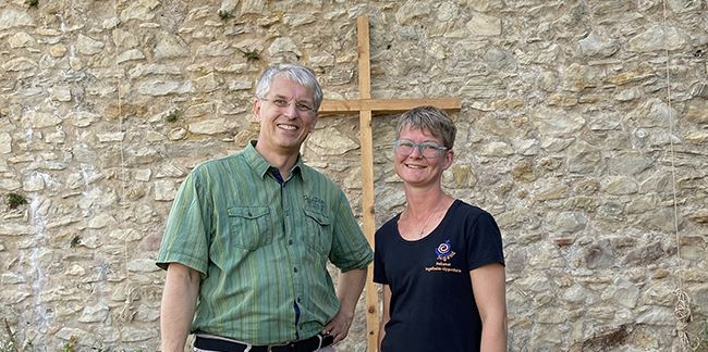 Abschiedstour: Dekan Zobel besucht Konfi-Adventure in Oppenheim