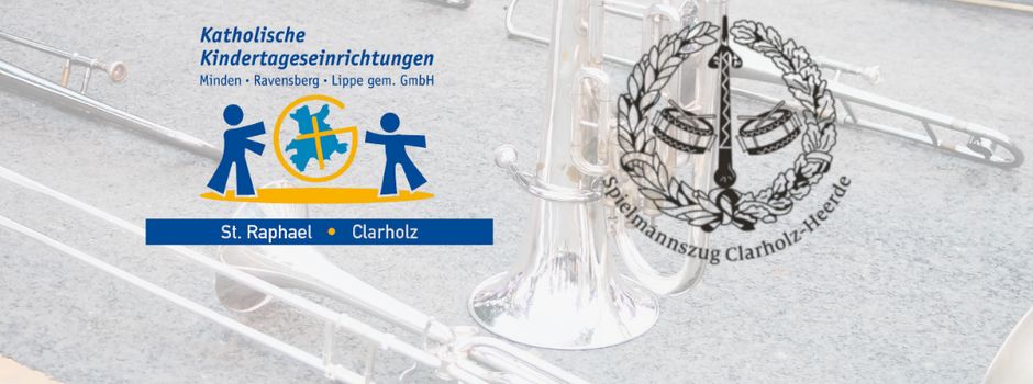 Spielmannszug Clarholz‑Heerde und St.-Raphael-Kindergarten laden zum musikalischen Mitmachnachmittag ein