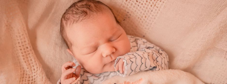 Kaja ist das Neujahrsbaby 2024 im HKK