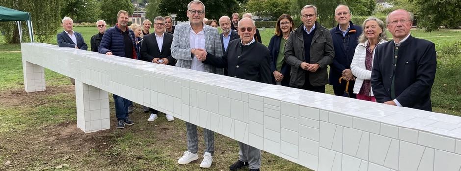 Bingen bekommt neue Skulptur