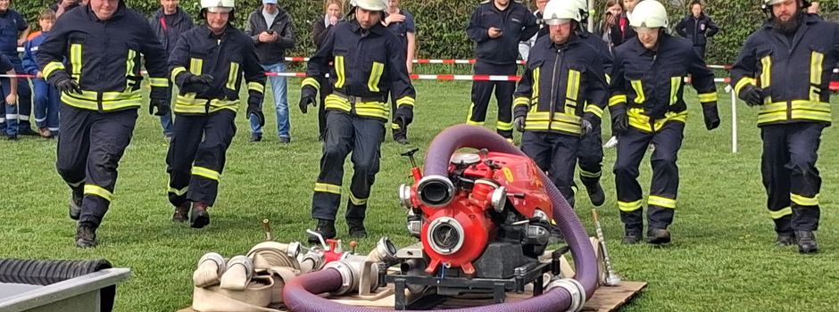 Grünower Feuerwehr glänzt beim Amtsausscheid 2026