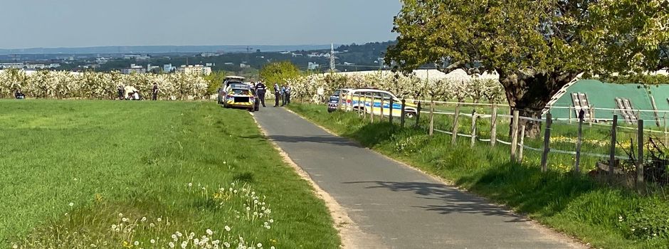 Großer Polizeieinsatz in Drais