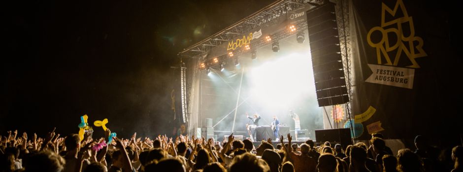 Modular Festival Augsburg kündigt erste Acts für 2023 an