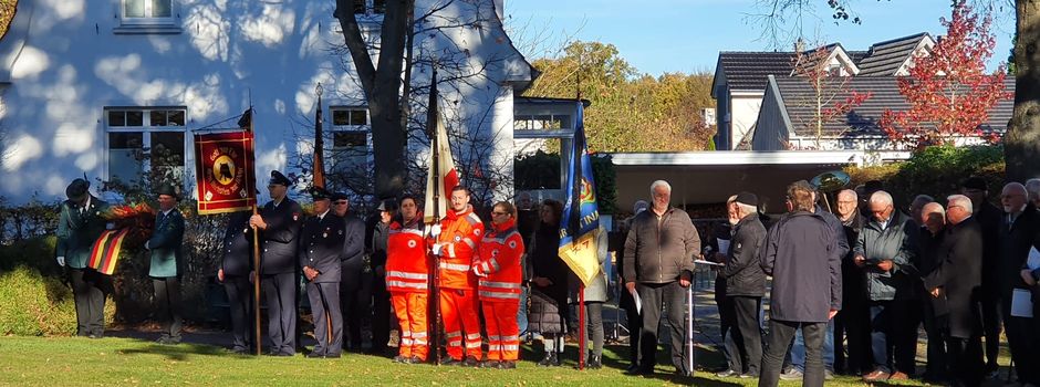 Gedenken zum Volkstrauertag: Aktuell 28 Kriege mit 100 Millionen Flüchtlingen auf der Welt