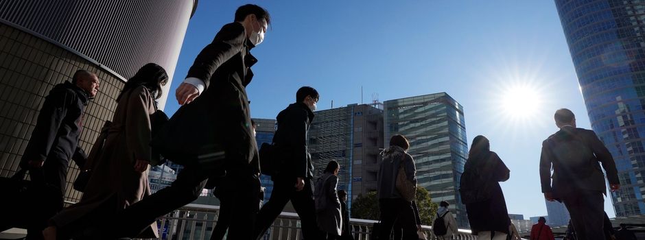 Deutschland löst Japan als Nummer Drei der Weltwirtschaft ab